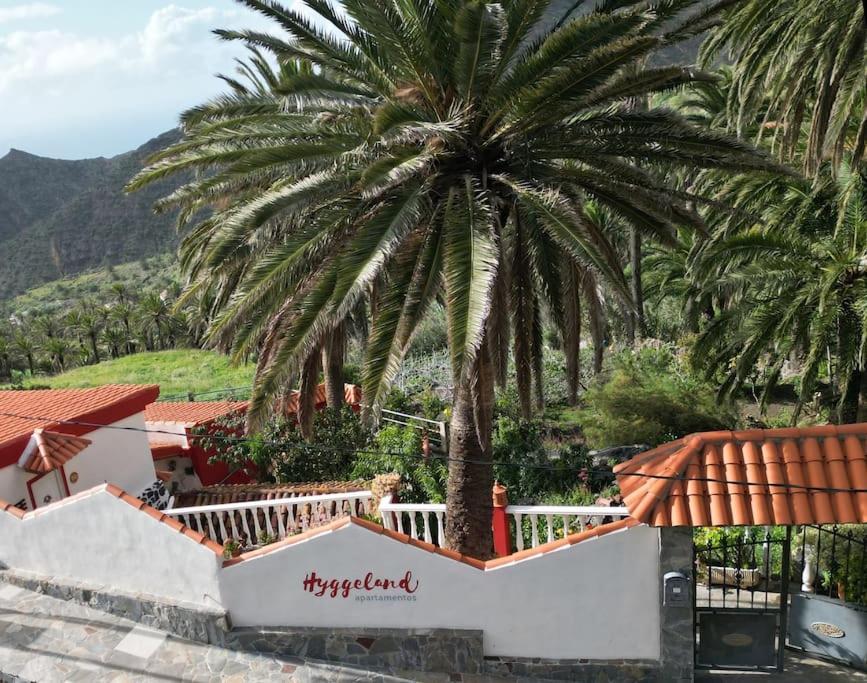 Hyggeland II - Oase Der Ruhe Im Palmendorf Tazo Apartment Vallehermoso Ngoại thất bức ảnh