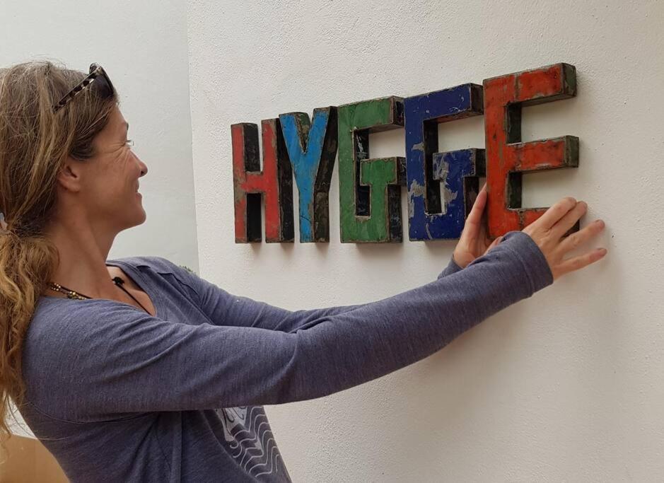Hyggeland II - Oase Der Ruhe Im Palmendorf Tazo Apartment Vallehermoso Ngoại thất bức ảnh
