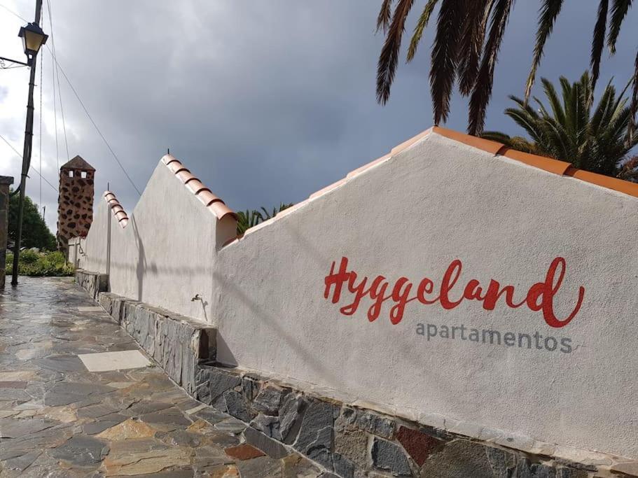 Hyggeland II - Oase Der Ruhe Im Palmendorf Tazo Apartment Vallehermoso Ngoại thất bức ảnh