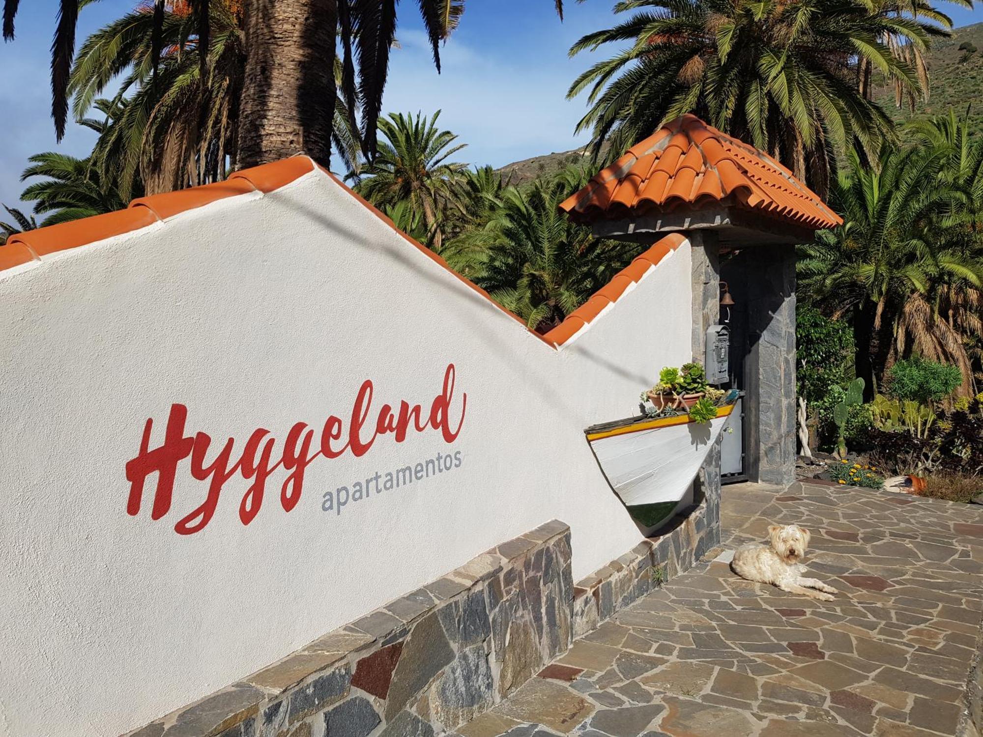 Hyggeland II - Oase Der Ruhe Im Palmendorf Tazo Apartment Vallehermoso Ngoại thất bức ảnh