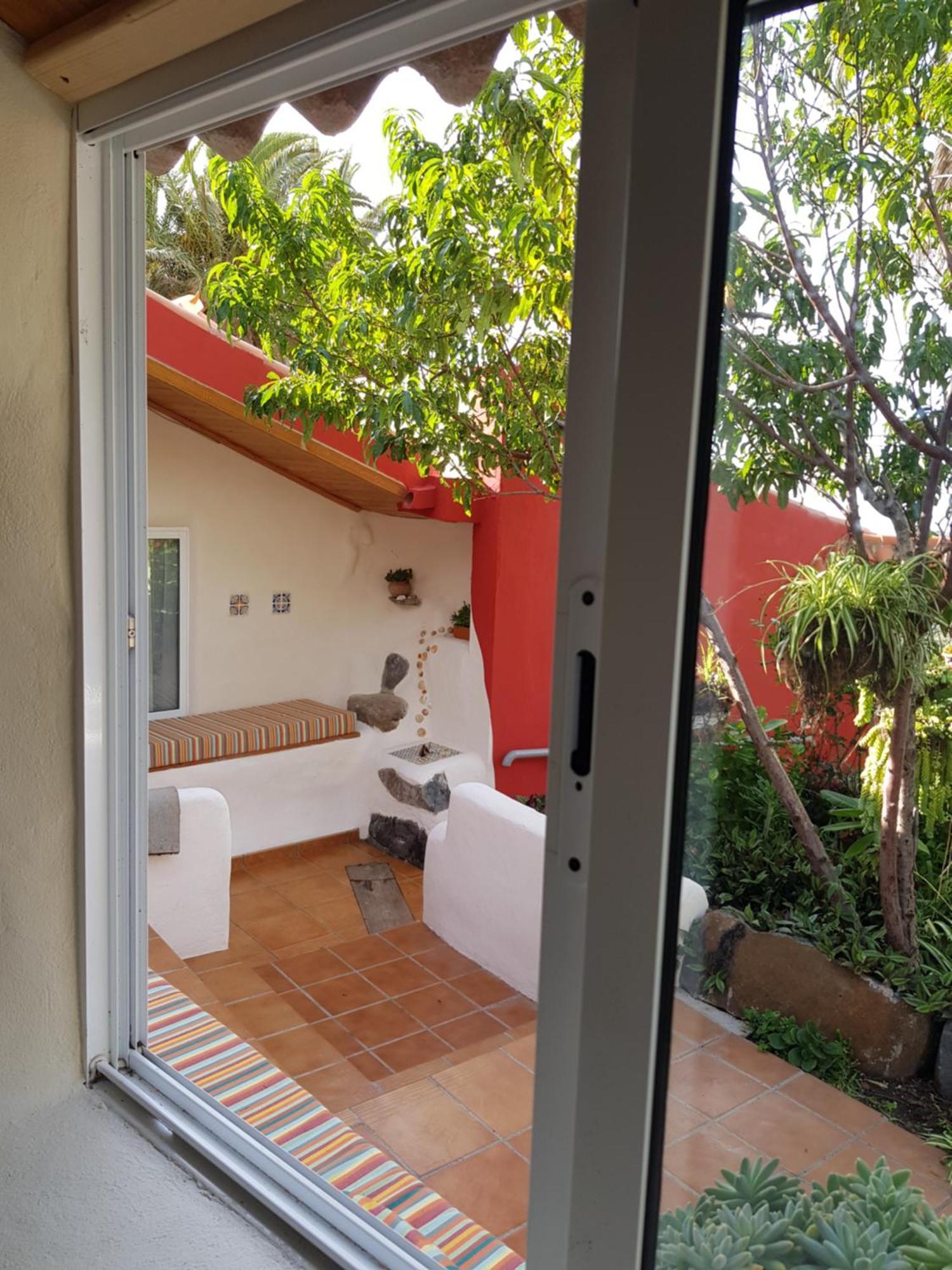 Hyggeland II - Oase Der Ruhe Im Palmendorf Tazo Apartment Vallehermoso Ngoại thất bức ảnh