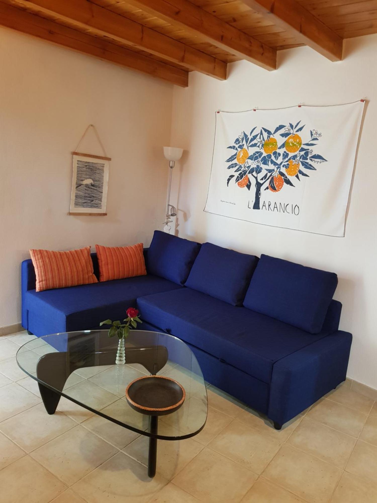 Hyggeland II - Oase Der Ruhe Im Palmendorf Tazo Apartment Vallehermoso Ngoại thất bức ảnh
